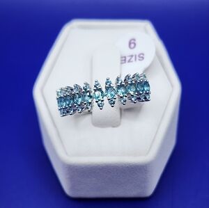 Bomb Party Sterling Club Ring